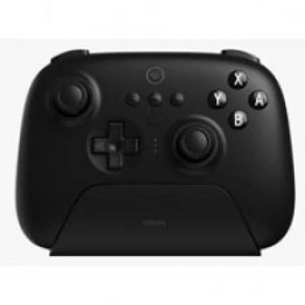 NS Switch PC Steam - WIRELESS Ultimate Bluetooth Controller (3rd) - 8bitdo - With Charging Dock, Dongle And USB Cable - BLACK - NEW 1 NS Switch PC Steam - WIRELESS Ultimate Bluetooth Controller (3rd) - 8bitdo - With Charging Dock, Dongle And USB Cable - BLACK - NEW
