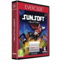 EVC Evercade - Sunsoft Collection 1 - NEW