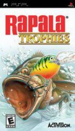PLAYSTATION PSP Rapala Trophies