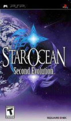 PLAYSTATION PSP Star Ocean - Second Evolution
