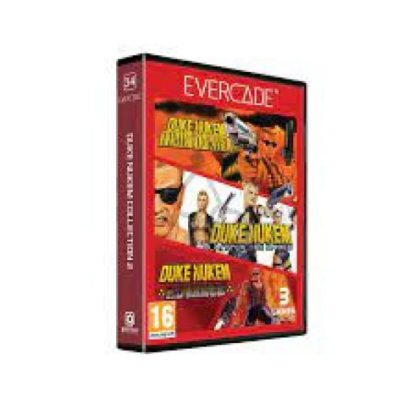 EVC Evercade - Duke Nukem Collection 2 - NEW 1 EVC Evercade - Duke Nukem Collection 2 - NEW