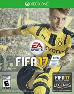 Xbox XB1 FIFA 17 - Standard Or Deluxe Edition - DLC MAY NOT BE INCLUDED