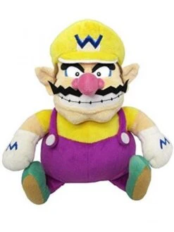 Plush - Nintendo - Super Mario - Wario - 7 In