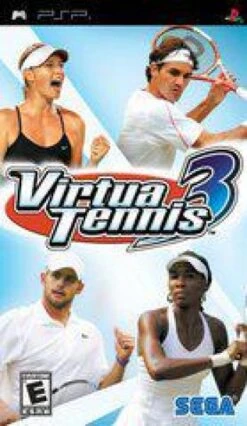 PLAYSTATION PSP Virtua Tennis 3