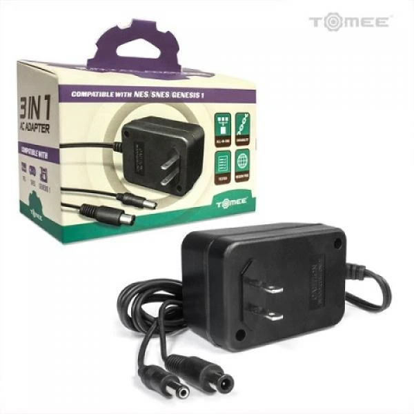 Universal AC Adapter - NES / SNES / SG1 - NEW - Tomee