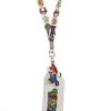 Lanyard - Nintendo - Super Mario - Icons - White