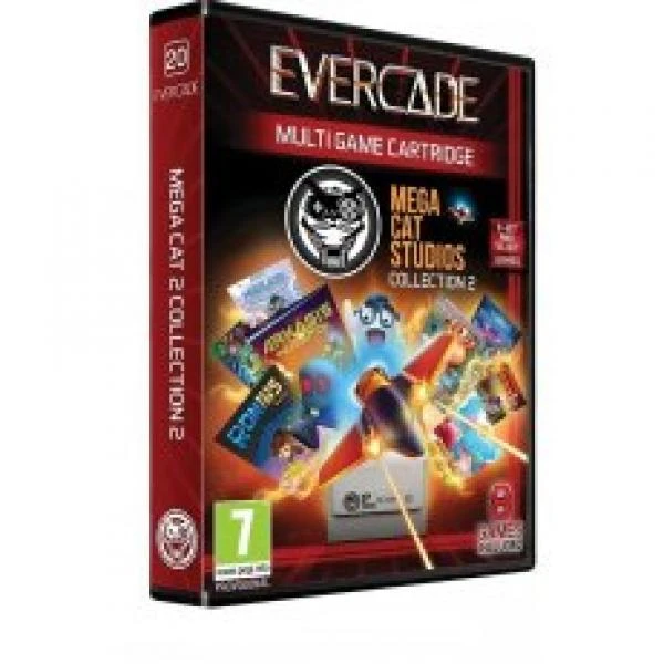 EVC Evercade - Mega Cat Studios Collection 2 - NEW 1 EVC Evercade - Mega Cat Studios Collection 2 - NEW