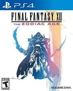 PLAYSTATION PS4 Final Fantasy XII 12 - The Zodiac Age