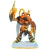Activision Skylanders - Giants - Figure - Orange Base - Air - Swarm - Gold & Black Bumble Bee Wasp Bug - USED