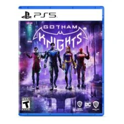 PLAYSTATION PS5 Gotham Knights - Standard Or Deluxe Edition - DLC MAY NOT BE INCLUDED