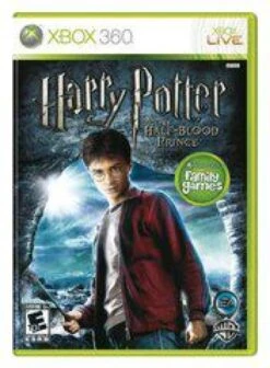 Xbox X360 Harry Potter - Half Blood Prince