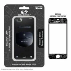 Gamer Gear - Cell Phone Case - IPhone 5 5s - SEGA SATURN Style - NEW