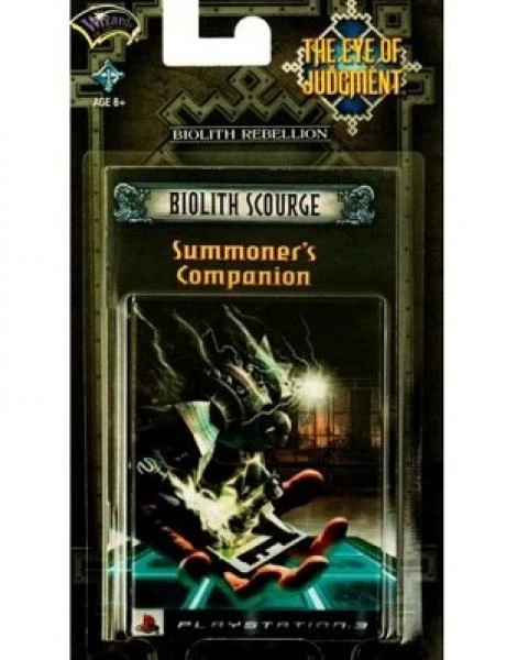 PLAYSTATION Eye Of Judgement - Biolith Scourge Deck - In Box - NEW 1 PLAYSTATION Eye Of Judgement - Biolith Scourge Deck - In Box - NEW