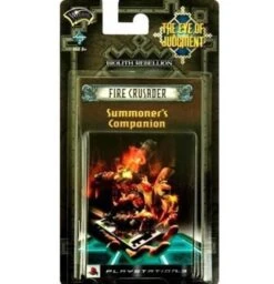 PLAYSTATION Eye Of Judgement - Fire Crusader Deck - In Box - NEW