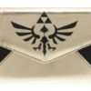 Gamer Wallet - Nintendo - Zelda Triforce - Envelope Fold Wallet - Gold Black