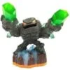 Activision Skylanders - Giants - Figure - Orange Base - Earth - Lightcore Prism Break - Crystal Golem W/ Crystal Fists - BOTH FISTS POINTING UP AND GLOW - USED