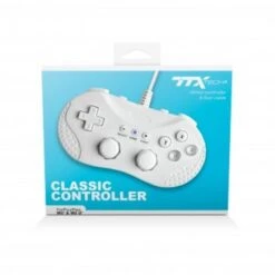 NINTENDO Wii Classic Controller (3rd) NEW - TTX - White