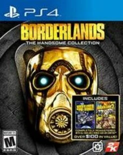 PLAYSTATION PS4 Borderlands - The Handsome Collection - Borderlands 2 And Pre-Sequel Remastered