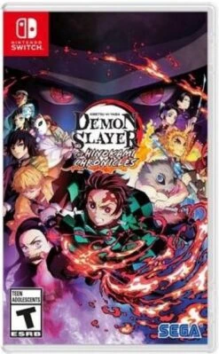 NINTENDO NS Demon Slayer - Kimetsu No Yaiba - The Hinokami Chronicles