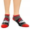 Apparel Gamer Gear - Nintendo - Pokemon - Ankle Socks - GRAY