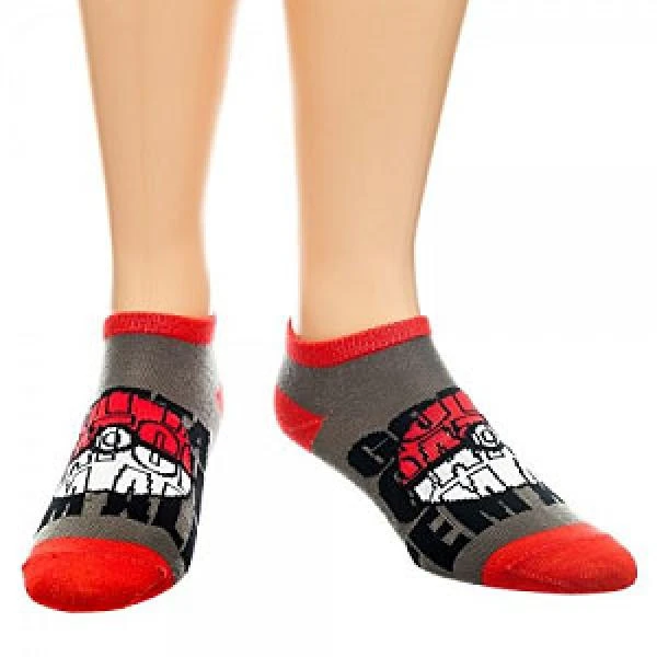 Apparel Gamer Gear - Nintendo - Pokemon - Ankle Socks - GRAY 1 Apparel Gamer Gear - Nintendo - Pokemon - Ankle Socks - GRAY