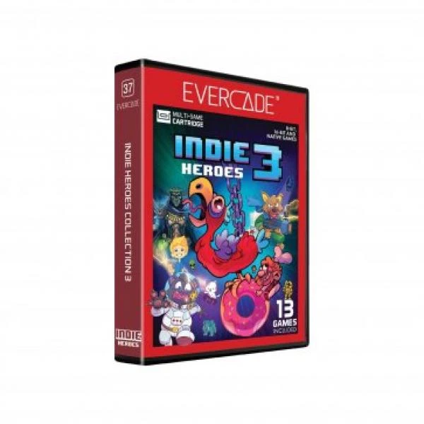 EVC Evercade - Indie Heroes Collection 3 - NEW 1 EVC Evercade - Indie Heroes Collection 3 - NEW