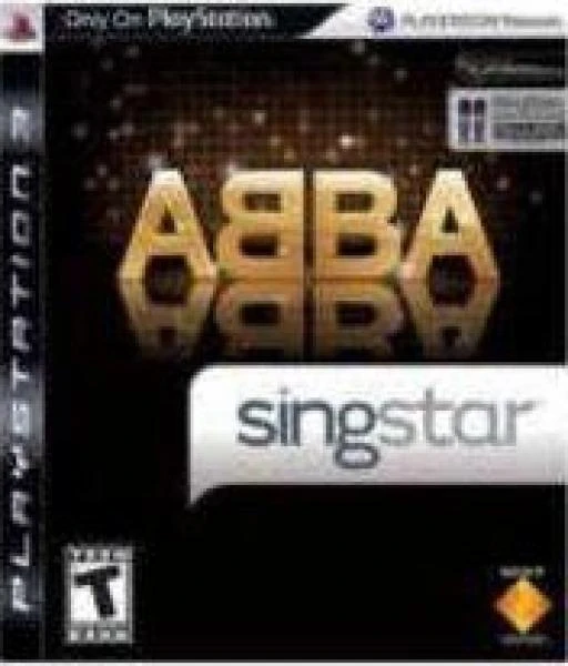 PLAYSTATION PS3 SingStar - ABBA 1 PLAYSTATION PS3 SingStar - ABBA