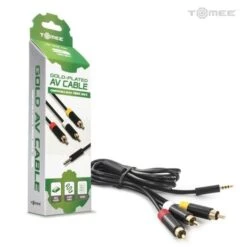 Xbox X360 Slim E - AV Cable - Pin Type For 2014 And Newer Models (3rd) Tomee - Hyperkin - NEW