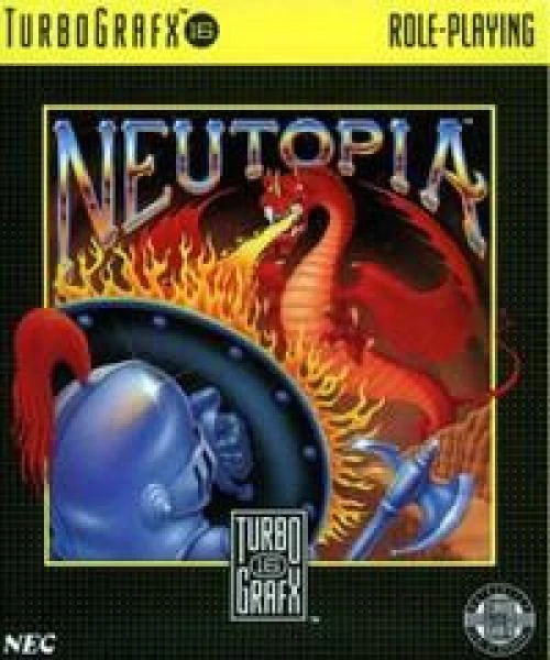 NEC TG16 Neutopia 1 NEC TG16 Neutopia