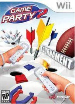 NINTENDO Wii Game Party 2