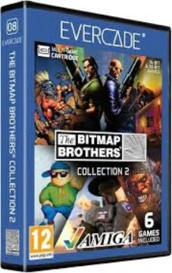 EVC Evercade - Bitmap Brothers Collection 2 - NEW