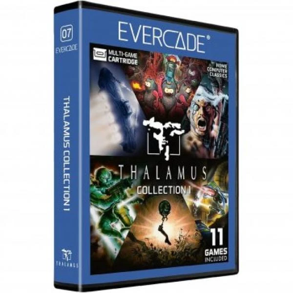 EVC Evercade - Thalamus Collection 1 - NEW 1 EVC Evercade - Thalamus Collection 1 - NEW