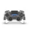 PS4 PC USB Mini Wireless Bluetooth Controller - (3rd) Mantis - With Hall Effects - Retrofighters - CRYSTAL CLEAR - NEW