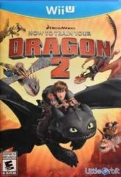 NINTENDO WiiU How To Train Your Dragon 2