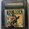 NINTENDO GBC SGT Rock - On The Frontline