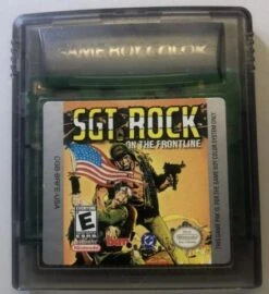 NINTENDO GBC SGT Rock - On The Frontline