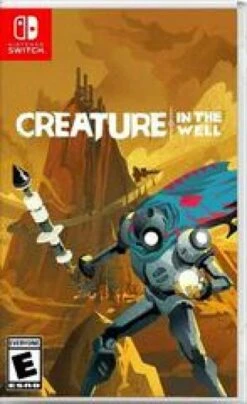 NINTENDO NS Creature In The Well - Standard Or Iam8bit Cover