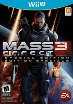 NINTENDO WiiU Mass Effect 3 - Special Edition