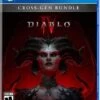 PLAYSTATION PS4 Diablo IV 4 - Cross-Gen Bundle - ONLINE ONLY - PS+ REQUIRED - DLC MAY NOT BE INCLUDED