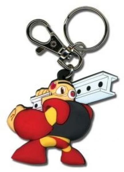 Keychain - Mega Man - Gutsman PVC 1 Keychain - Mega Man - Gutsman PVC