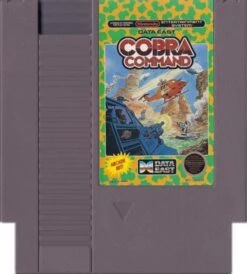 NINTENDO NES Cobra Command