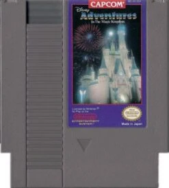 NINTENDO NES Adventures In The Magic Kingdom