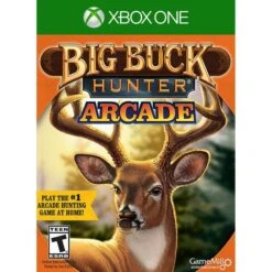 Xbox XB1 Big Buck Hunter Arcade