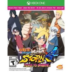 Xbox XB1 Naruto Shippuden - Ultimate Ninja Storm 4 - Road To Boruto