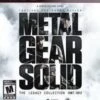 PLAYSTATION PS3 Metal Gear Solid - The Legacy Collection - DLC MAY NOT BE INCLUDED