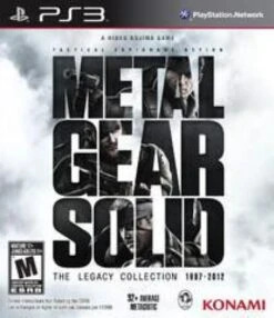 PLAYSTATION PS3 Metal Gear Solid - The Legacy Collection - DLC MAY NOT BE INCLUDED