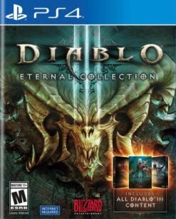 PLAYSTATION PS4 Diablo III 3 - Eternal Collection
