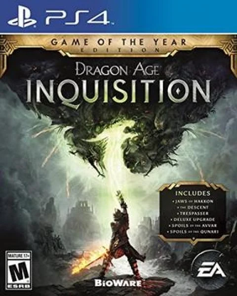 PLAYSTATION PS4 Dragon Age - Inquisition - Game Of The Year Edition 1 PLAYSTATION PS4 Dragon Age - Inquisition - Game Of The Year Edition