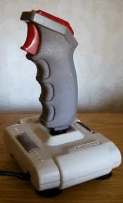 NINTENDO NES Quickshot Deluxe Professional Controller (3rd) - QS-112 - USED