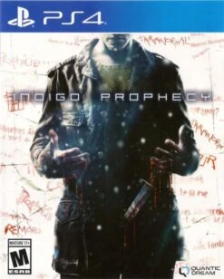 PLAYSTATION PS4 Indigo Prophecy - Limited Run #331